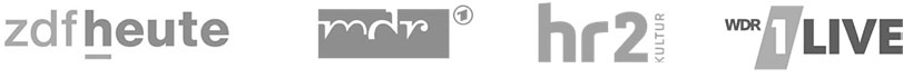 Bekannt aus: ZDF heute, MDR, hr2, 1LIVE