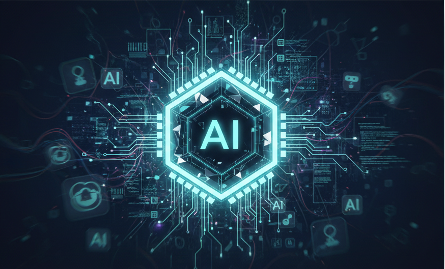 AI keynote speaker explaining recent AI updates and real-world changes