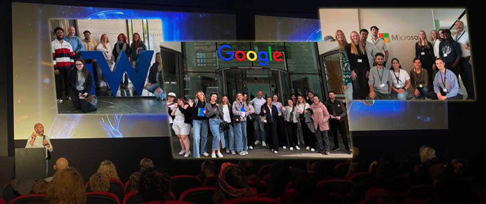 Exkursionen zu Institut derDeutschen Wirtschaft, Google Hamburg, Microsoft Köln