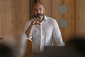 Michael Schwertels Vortrag über KI