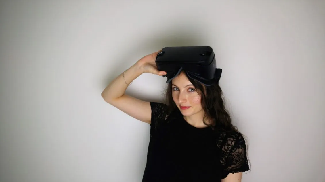 Amandine Flachs im Interview über Virtuelle Realität