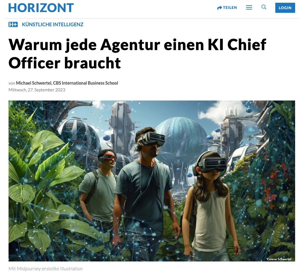 Künstliche Intelligenz: Warum jede Behörde einen KI‑Chief Officer benötigt