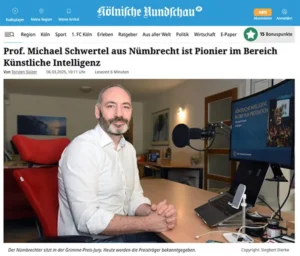 Prof. Michael Schwertel aus Nümbrecht – Pionier der Künstlichen Intelligenz
