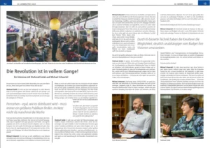 Michael Schwertel im Gespräch über den 60. Grimme‑Preis