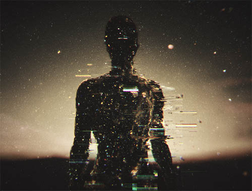 Symbolische Darstellung von Embodied AI: Künstliche Intelligenz in körperlicher, verkörperter Form