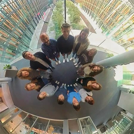 RTL Journalistenschule Workshop mit Prof. Michael Schwertel