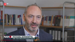 Professor Michael Schwertel im Interview bei 3sat Nano zu Künstlicher Intelligenz