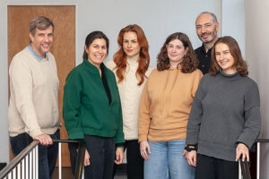 Mitglieder der Jury Kinder & Jugend des Grimme-Preises 2026 gemeinsam im Grimme-Institut.