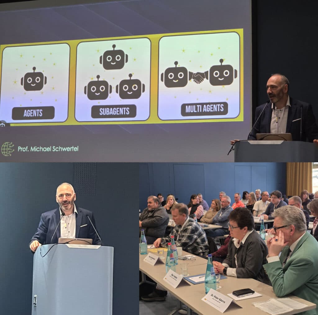 Prof. Michael Schwertel Vortrag KI inklusive Arbeitswelt BSD Fachtagung Berlin 2026 Schwerbehindertenvertretung Assistenztechnologien