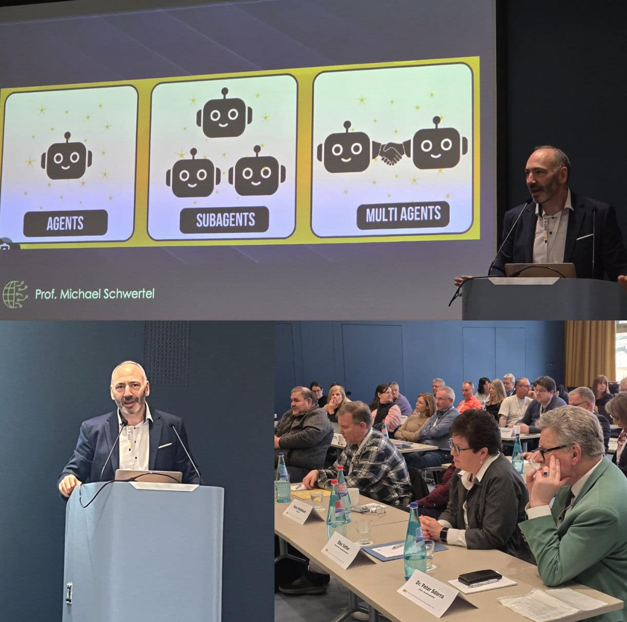 Prof. Michael Schwertel Vortrag KI inklusive Arbeitswelt BSD Fachtagung Berlin 2026 Schwerbehindertenvertretung Assistenztechnologien