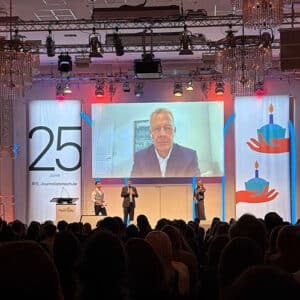 Peter Klöppel RTL Journalistenschule Festakt