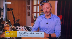 KI-Experte Prof. Michael Schwertel erklärt im RTL Punkt 12 den viralen KI TikTok Früchte Trend