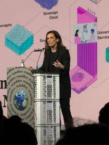 Francesca Bria Vortrag re-publica 2026 Berlin digitale Dystopie Europa