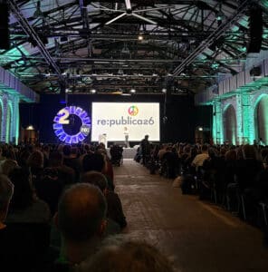 re-publica 2026 Berlin Bühne Vortrag