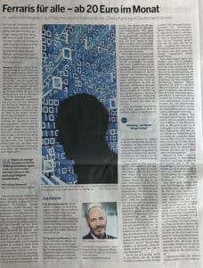 Zeitungsartikel KI-Weiterbildung