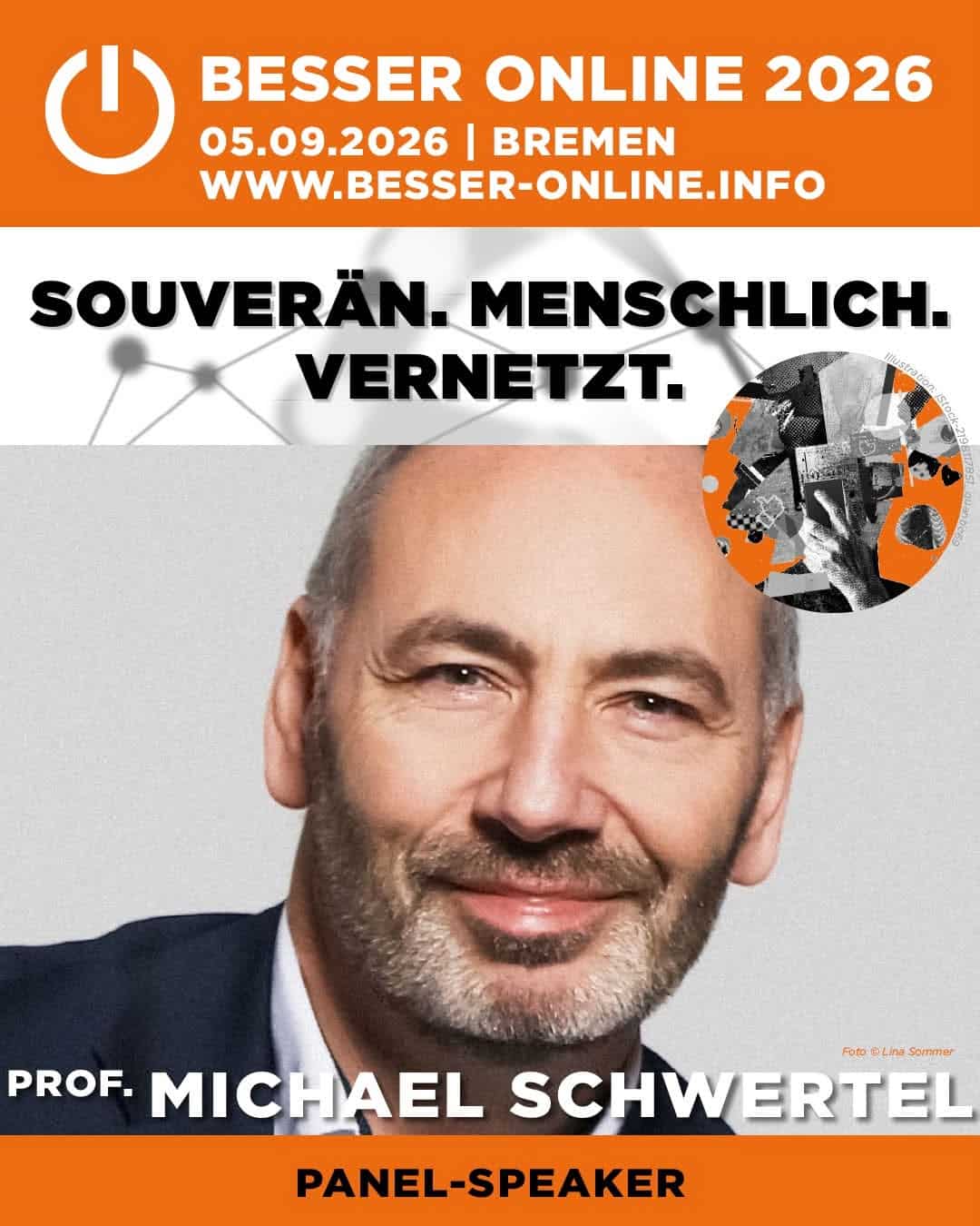 Prof. Michael Schwertel als Panel-Speaker bei Besser Online 2026 KI im Journalismus