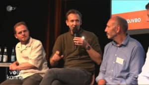Prof. Michael Schwertel bei Besser Online 2026 im ZDF-Magazin „Volle Kanne“ im Gespräch über Künstliche Intelligenz.