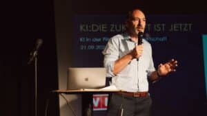 Vortrag Prof. Michael Schwertel KI Film- und Musikwirtschaft